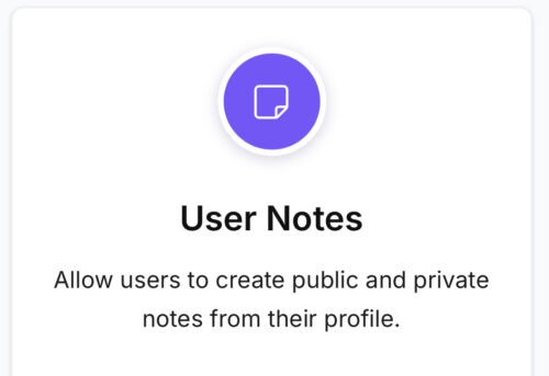 Ultimate Member User Notes Extension