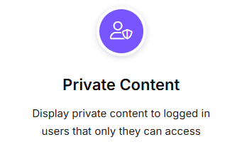 Ultimate Member Private Content Extension