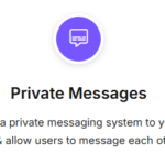 Ultimate Member Private Messages Extension