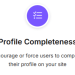 Ultimate Member Profile Completeness Extension