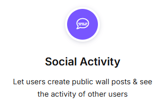 Ultimate Member Social Activity Extension