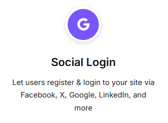 Ultimate Member Social Login Extension