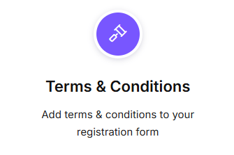 Ultimate Member Terms & Conditions Extension
