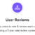 Ultimate Member User Reviews Extension