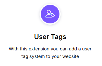 Ultimate Member User Tags Extension