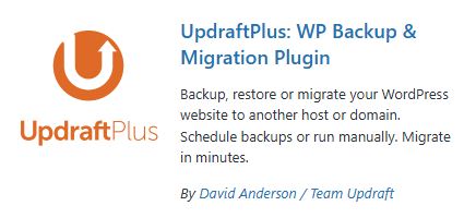 Updraftplus Premium Updraftplus Premium